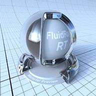 FluidRay RT logo