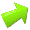puush logo