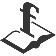 Open Font Library logo