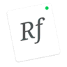 RightFont logo
