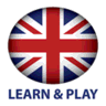 Learn and play English logo