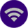 Acrylic Wifi icon