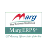 Marg ERP 9+ HR Xpert logo