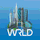 WRLD3D logo