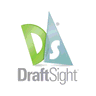 DraftSight Premium logo