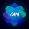 eSIM+ Worldwide Internet access logo