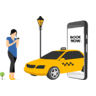 Nectareon Taxi Booking System logo