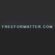FreeFormatter logo