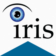 Iris Reading logo