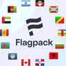 Flagpack V2 logo