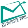 20 Minute Mail logo