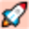 Rocket for WhatsApp logo