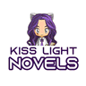 Kiss Light Novels logo
