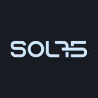 SOL75 logo