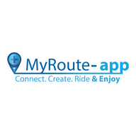 MyRoute-app Mobile logo
