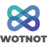 Live Chat by WotNot logo