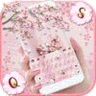 Sakura Floral Keyboard Theme logo