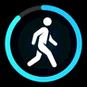 StepsApp Pedometer logo