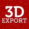 3DExport CG Textures logo