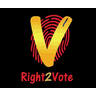 Right2Vote logo