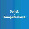 Deltek + Computerease logo