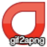 GIF to APNG logo