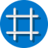 Hashtag Analyzer logo