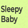 Sleepy Baby logo