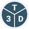Tribby3D logo