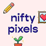 Nifty Pixels logo