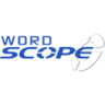 Wordscope logo