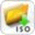 Gmount ISO icon