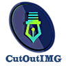 Cut Out IMG icon