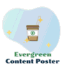 Evergreen Content Poster icon
