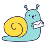 Shortwave Snail Mail logo