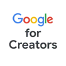 Google for Creators logo