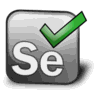 Selenium IDE logo