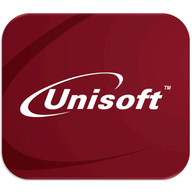 Unisoft ERP logo