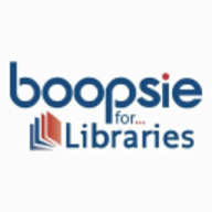 Boopsie for Libraries logo