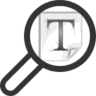 Font Finder logo