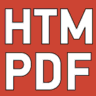 HTML to PDF logo