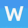 Custom Wordle logo