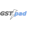 GSTpad logo