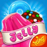 Candy Crush Jelly Saga logo