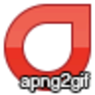 APNG to GIF logo