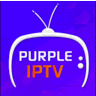 Purple Smart TV logo