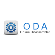 ODA Online Disassembler logo