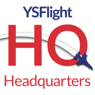 YS Flight Simulator logo