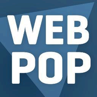 Webpop logo