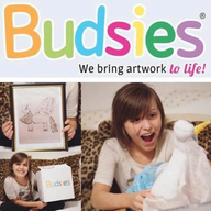 Budsies Selfies logo
